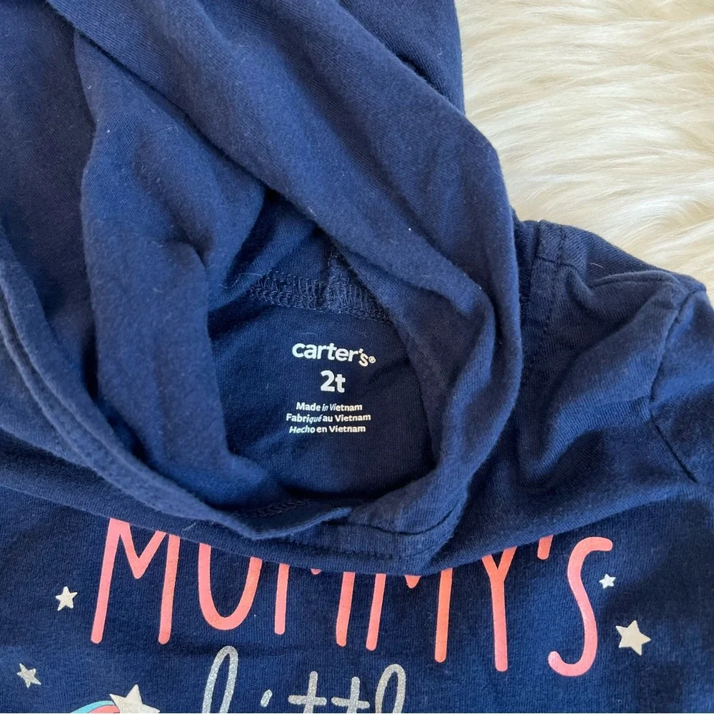 Carter's Mommy's Little‎ Star Hooded Tee